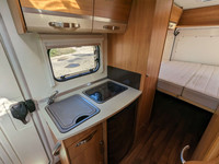 CAMPING CAR PROFILE HYMER COMPACT 404 Image 2